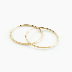 Histoire d'Or Créoles Dominae or jaune Discount