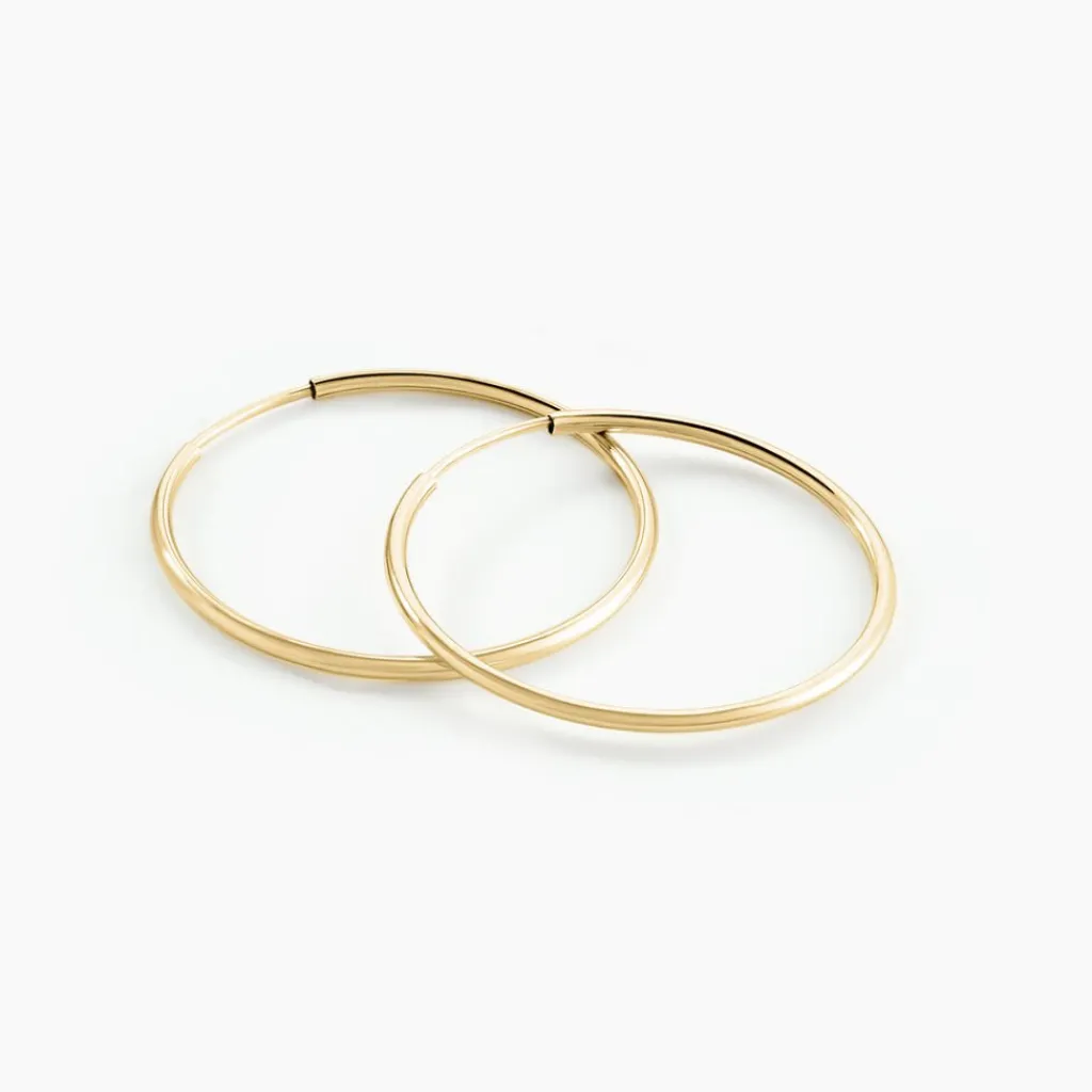 Histoire d'Or Créoles Dominae or jaune Discount