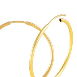 Histoire d'Or Créoles Dominae or jaune Discount