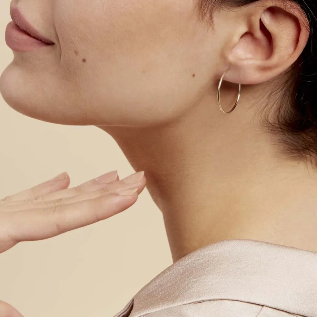 Histoire d'Or Créoles Dominae or jaune Discount