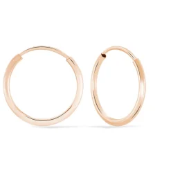 Histoire d'Or Créoles Dominae or rose Clearance