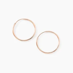 Histoire d'Or Créoles Dominae Or Rose Discount