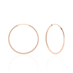 Histoire d'Or Créoles Dominae Or Rose Outlet