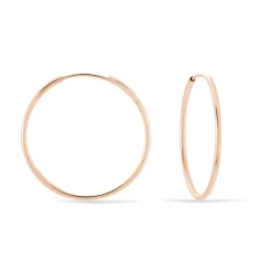 Histoire d'Or Créoles Dominae Or Rose Outlet