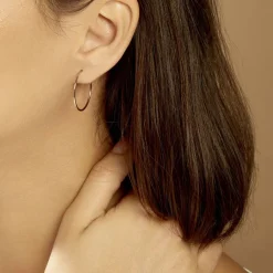 Histoire d'Or Créoles Dominae Or Rose Outlet