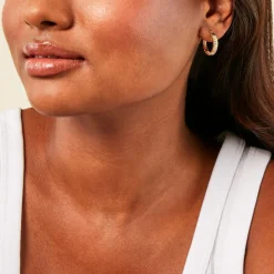 Histoire d'Or Créoles Dorofei Or Jaune New