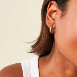 Histoire d'Or Créoles Elpidius Or Jaune Clearance