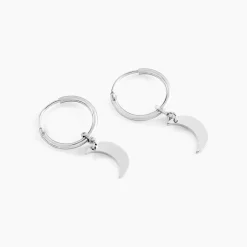 Histoire d'Or Créoles Elvyn Argent Blanc Best