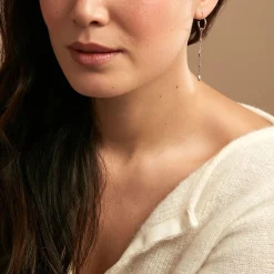 Histoire d'Or Créoles Fancy Argent Blanc Discount