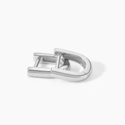 Histoire d'Or Créoles Fillipa Argent Blanc Sale