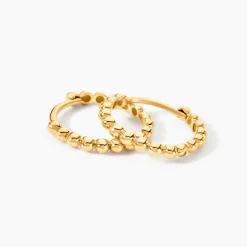 Histoire d'Or Créoles Flick Or Jaune Outlet