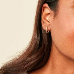 Histoire d'Or Créoles Gaius Or Jaune Hot