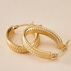 Histoire d'Or Créoles Galila Or Jaune New