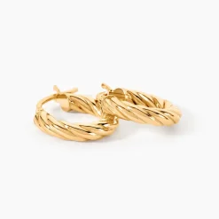 Histoire d'Or Créoles Gavrel Or Jaune New