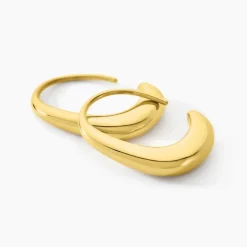 Histoire d'Or Créoles Gold Aura Acier Jaune Best