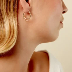 Histoire d'Or Créoles Hamish Or Jaune Best