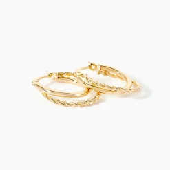 Histoire d'Or Créoles Hamish Or Jaune Best