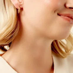 Histoire d'Or Créoles Hamish Or Jaune Outlet