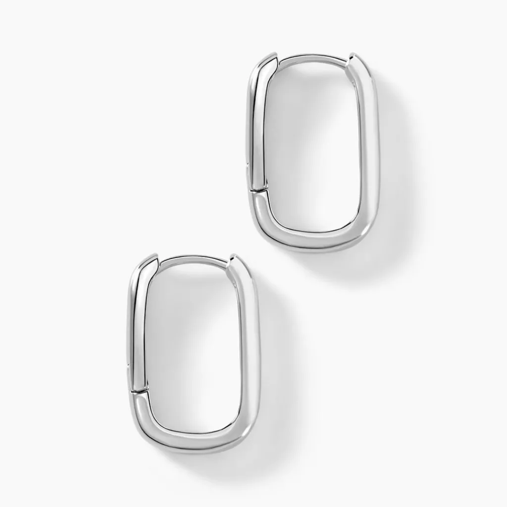 Histoire d'Or Créoles Hari Argent Argenté argent blanc Sale