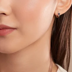 Histoire d'Or Créoles Harmonie or jaune saphir Discount