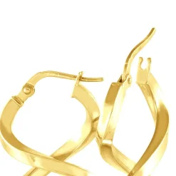 Histoire d'Or Créoles Helmine Or Jaune Online