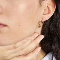 Histoire d'Or Créoles Helmine Or Jaune Online