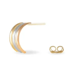 Histoire d'Or Créoles Igora Or Tricolore