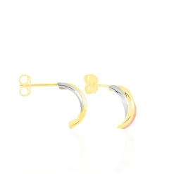 Histoire d'Or Créoles Igora Or Tricolore Clearance