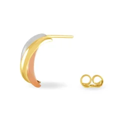 Histoire d'Or Créoles Igora Or Tricolore Clearance