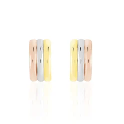 Histoire d'Or Créoles Igora Or Tricolore Outlet