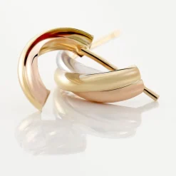 Histoire d'Or Créoles Igora Or Tricolore Discount