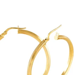 Histoire d'Or Créoles Ilana Or Jaune