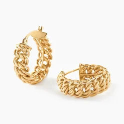 Histoire d'Or Créoles Jimmy Or Jaune New