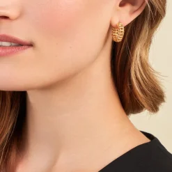 Histoire d'Or Créoles Jimmy Or Jaune New