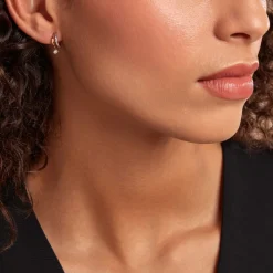 Histoire d'Or Créoles Jory Or Jaune Diamant Discount