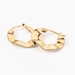 Histoire d'Or Créoles Keara Plaqué Or Jaune Online