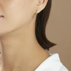 Histoire d'Or Créoles Keara Plaqué Or Jaune Online