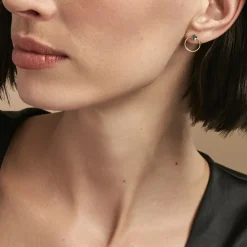 Histoire d'Or Créoles Kip Or Jaune Topaze or jaune topaze bleu london Best