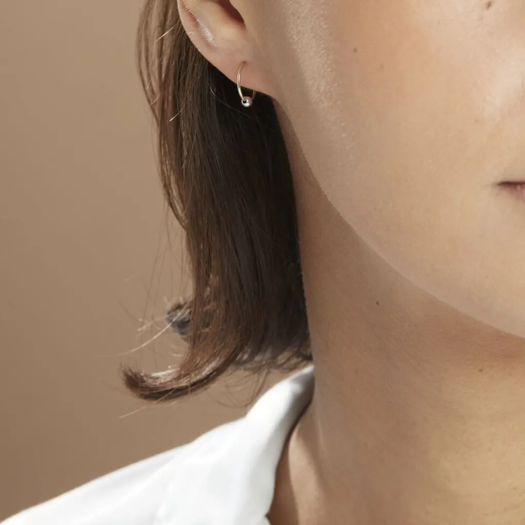 Histoire d'Or Créoles Kirsa Or Bicolore Discount