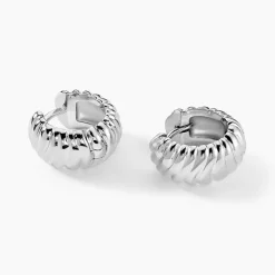 Histoire d'Or Créoles Leocadie Argent Blanc Online