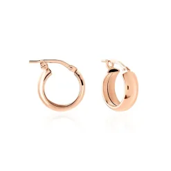 Histoire d'Or Créoles Lisa Argent Rose Sale