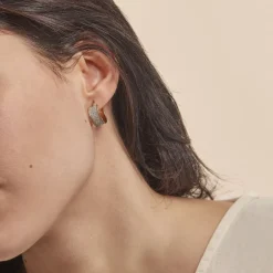 Histoire d'Or Créoles Lolly Or Bicolore Hot