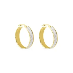 Histoire d'Or Créoles Lolly Or Jaune