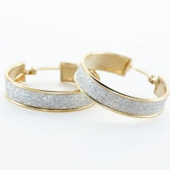 Histoire d'Or Créoles Lolly Or Jaune