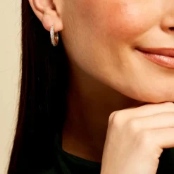 Histoire d'Or Créoles Lolly Or Jaune Discount