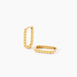 Histoire d'Or Créoles Lutgardis Or Jaune