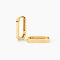 Histoire d'Or Créoles Lyudmyla Or Jaune