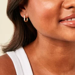 Histoire d'Or Créoles Lyudmyla Or Jaune