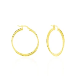 Histoire d'Or Créoles Maelia Or Jaune Discount