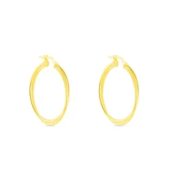 Histoire d'Or Créoles Maelia Or Jaune Discount